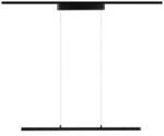 Paulmann Lento LED-Pendelleuchte URail LED fest eingebaut 42 W LED Schwarz (matt)