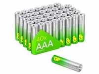 GP Batteries Super Micro (AAA)-Batterie Alkali-Mangan 1.5 V 40 St. GPSUP24A011S40