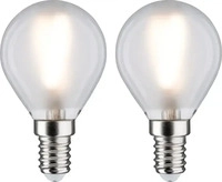 PAULMANN 28638, Paulmann 28638 LED EEK G (A - G) E14 3 W Warmwei&szlig; (&Oslash; x H) 45 mm x