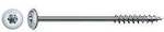 SPAX 0251010601005 R 88193 m.Spitze/T-STAR Holzschraube 6 mm 100 mm T-STAR plus Stahl