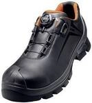 uvex 6531 6531252 Sicherheitshalbschuh S3 Schuhgr&ouml;&szlig;e (EU): 52 Schwarz/Orange 1 Paar