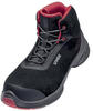 uvex 1 G2 6839252 ESD Sicherheitsstiefel S3 Schuhgröße (EU): 52 Rot-Schwarz 1 Paar