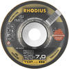 Rhodius 210656 RS580 SPEED Schruppscheibe gekröpft Durchmesser 115 mm...