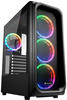 Sharkoon TK5M RGB ATX Desktop PC-Gehäuse Schwarz