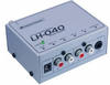 OMNITRONIC 10355040, Omnitronic LH-040 Phono-Vorverstärker Silber