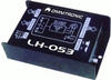 Omnitronic LH-053 Passive DI Box 1-Kanal 10355053
