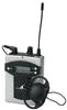 Monacor TXA-800R Headset Mikrofon-Empfänger Übertragungsart (Details):Funk,