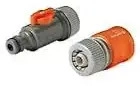 GARDENA 01989-20, GARDENA 01989-20 Perl-Regner-Anschluss-Set