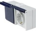 AS Schwabe 62463 Aufputz-Steckdose IP54
