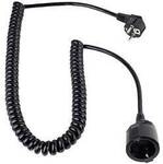 AS Schwabe 70425 Strom Verl&auml;ngerungskabel Schwarz 4 m H05VV-F 3G 1,5 mm&sup2;