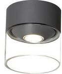 Konstsmide 7883-370 Varese Au&szlig;endeckenleuchte LED 6 W EEK: G (A - G) Anthrazit,