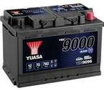 Yuasa AGM Start Stop Plus Autobatterie 12 V 70 Ah Poltyp: T1 YBX9096