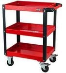 KS Tools 890.0001 Servicewagen Stahlblech Herstellerfarbe: Rot