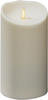 Konstsmide 1633-115 LED-Kerze Creme-Weiß Warmweiß (Ø x H) 95 mm x 184 mm