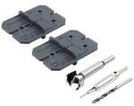 Wolfcraft 4655000 Scharnierlochbohrer-Set 26 mm 1 Set