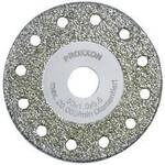 Proxxon Trenn- und Profilierscheibe, diamantiert 50x2,1x10mm, f&uuml;r LHW + LHW/A 28557