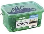 SPAX Abstandshalter 90 mm 4009422565009 100 St. (L x B x H) 90 x 28 x 4 mm