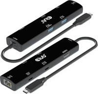 CLUB3D CSV-1599, club3D USB-C Dockingstation CSV-1599 Passend f&uuml;r Marke