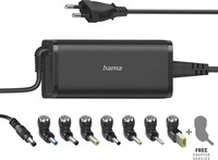 HAMA 00200003, Hama Notebook-Netzteil 90 W 19 V 5.6 A &Uuml;berstromschutz Schwarz