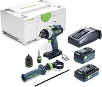 FESTOOL 577651, Festool TPC 18/4 5,0/4,0 I-Plus 577651 Akku-Schlagbohrschrauber 18 V