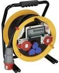 Brennenstuhl 1319250 Kabeltrommel 25 m Schwarz CEE-Stecker 32 A 5polig