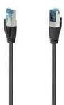 hama 00200682 Netzwerkkabel, CAT-6a, 10 Gbit/s, S/FTP geschirmt, 5,00 m