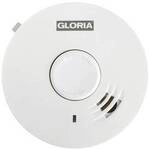 Gloria R-10 Rauchwarnmelder inkl. 10 Jahres-Batterie batteriebetrieben (&Oslash; x H) 104