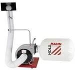 Holzmann Maschinen ABS850DBK_230V ABS850DBK_230V Absauganlage 56 l 750 W