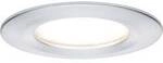 Paulmann Nova Bad-Einbauleuchte LED EEK: G (A - G) LED 6 W IP44 Aluminium (gedreht)