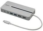 LINDY USB-C&reg; Dockingstation 43360 Passend f&uuml;r Marke Dockingstations: Universal