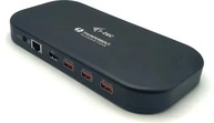 I-TEC TB3HDMIDOCKPD, i-tec Thunderbolt 3/USB-C Dual 4K Dock PD 60W + Thunderbolt 3