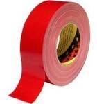 Scotch 389R50 Gewebeklebeband Scotch&reg; Rot (L x B) 50 m x 50 mm 1 St.