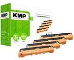 KMP Toner ersetzt Brother TN-243BK, TN-243C, TN-243M, TN-243Y, Mulitipack TN-243BKCMY