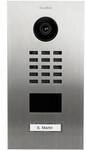 DoorBird D2101V IP-Video-T&uuml;rsprechanlage LAN Au&szlig;eneinheit Edelstahl V4A