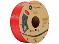 Polymaker PE01004 PolyLite Filament ABS geruchsarm 1.75 mm 1000 g Rot 1 St.