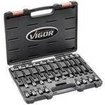 Vigor V6018 Schraubendrehereinsatz-Set V6018