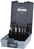 RUKO 102791PRO Kegelsenker-Set 5teilig 6.3 mm, 10.4 mm, 12.4 mm, 16.5 mm, 20.5 mm, 25