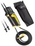 Beha Amprobe 2100-GAMMA PRO+ Zweipoliger Spannungspr&uuml;fer CAT IV 600 V, CAT III 1000