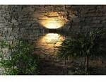 Heitronic Juna 35201 LED-Au&szlig;enwandleuchte LED LED fest eingebaut 6.5 W Graphit