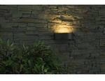 Heitronic Hoja 35279 Au&szlig;enwandleuchte LED E27 26 W Graphit