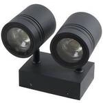 Heitronic Borneo 500053 Deckenleuchte, Wandleuchte GU10 Anthrazit
