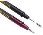 Fluke TL175E Sicherheits-Messleitungs-Set Lamellenstecker 4 mm Pr&uuml;fspitze 1.20 m