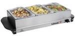Tristar BP-6283 BP-6283 Buffet Servierer Edelstahl