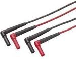 Fluke TL222 Sicherheits-Messleitungs-Set Lamellenstecker 4 mm Lamellenstecker 4 mm