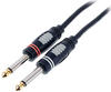 Sommer Cable HBA-3S62-0150 Klinke Audio Anschlusskabel [1x Klinkenstecker 3.5 mm - 2x