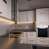 Heitronic MECANO LED-Unterbauleuchte LED LED fest eingebaut 9 W Warmweiß Weiß 26502