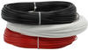 Renkforce RF-4738582 Filament ABS 1.75 mm 600 g Schwarz, Weiß, Rot 1 St.
