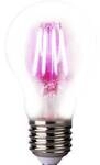 LightMe LED-Pflanzenlampe LM85320 109 mm 230 V E27 4 W Gl&uuml;hlampenform 1 St.