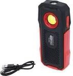 KS Tools 150.4500 LED Werkstatt-Stableuchte akkubetrieben 10 W 500 lm