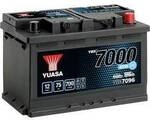Yuasa EFB Start Stop Autobatterie 12 V 75 Ah Poltyp: T1 YBX7096